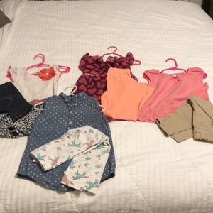 4T - Set of 4 outfits
